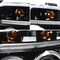 Spec-D Tuning 97-04 Dodge Dakota Durango Projector Headlight Glossy Black 2LHP-DAK97BK-TM - alternate 10